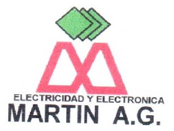 ELECTRICIDAD Y ELECTRONICA MARTIN A.G