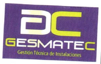 GC GESMATEC GESTION TECNICA DE INSTALACIONES