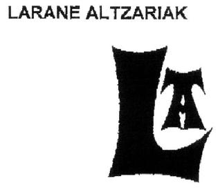 LARANE ALTZARIAK LA
