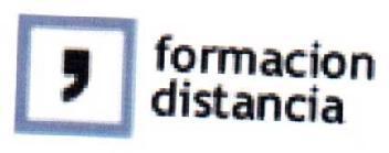, FORMACION DISTANCIA