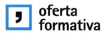 , OFERTA FORMATIVA
