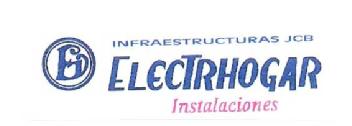 INFRAESTRUCTURAS JCB ELECTRHOGAR INSTALACIONES