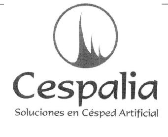 CESPALIA SOLUCIONES EN CESPED ARTIFICIAL