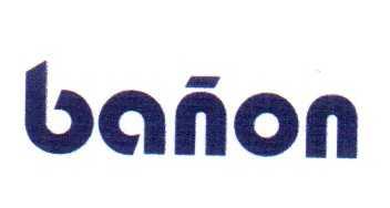 BAÑON