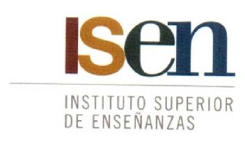 ISEN INSTITUTO SUPERIOR DE ENSEÑANZAS