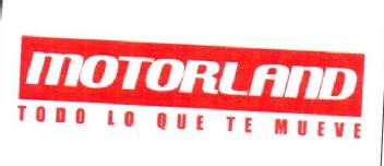 MOTORLAND TODO LO QUE TE MUEVE