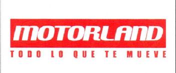 MOTORLAND TODO LO QUE TE MUEVE