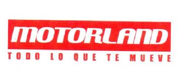 MOTORLAND TODO LO QUE TE MUEVE