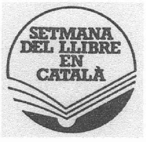 SETMANA DEL LLIBRE EN CATALA
