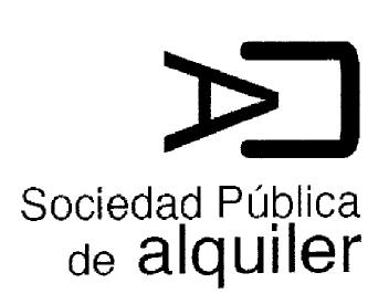 A SOCIEDAD PUBLICA DE ALQUILER