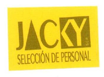 JACKY SELECCION DE PERSONAL
