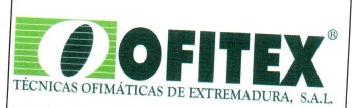 OFITEX TECNICAS OFIMATICAS DE EXTREMADURA, S.A.L
