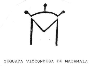 YEGUADA VIZCONDESA DE MATAMALA