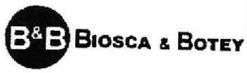 B&B BIOSCA & BOTEY