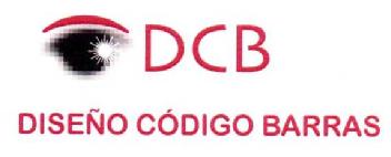 DCB DISEÑO CODIGO BARRAS