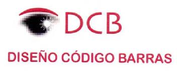 DCB DISEÑO CODIGO BARRAS