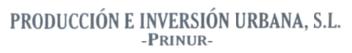 PRODUCCION E INVERSION URBANA, S.L. - PRINUR