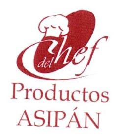 DEL CHEF PRODUCTOS ASIPAN