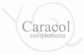 CARACOL COMPLEMENTS