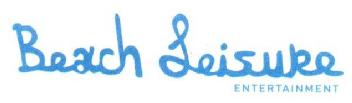 BEACH LEISURE ENTERTAINMENT