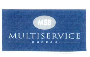 MSB MULTISERVICE BUREAU