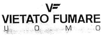VIETATO FUMARE UOMO