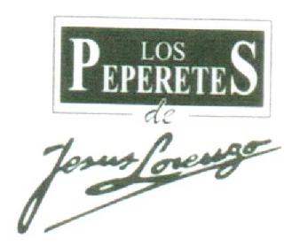 LOS PEPERETES DE JESUS LORENZO
