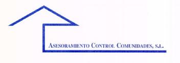 ASESORAMIENTO CONTROL COMUNIDADES, S.L