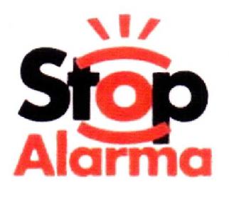 STOP ALARMA