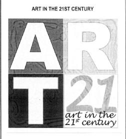 ART 21 ART IN THE 21ST CENTURY