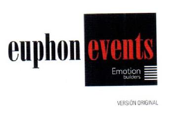 EUPHON EVENTS EMOTION BULDERS VERSION ORIGINAL
