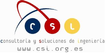 CSI CONSULTORIA Y SOLUCIONES DE INGENIERIA WWW.CSI.ORG.ES