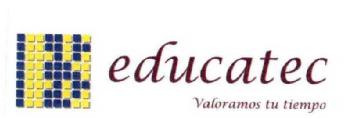 EDUCATEC VALORAMOS TU TIEMPO