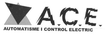 A.C.E. AUTOMATISME I CONTROL ELECTRIC