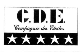 C.D.E. COMPAGNIE DES ETOILES