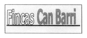 FINCAS CAN BARRI