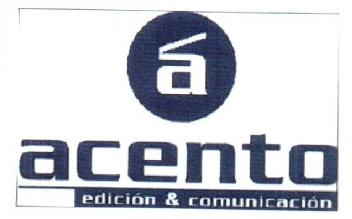 A ACENTO EDICION & COMUNICACION