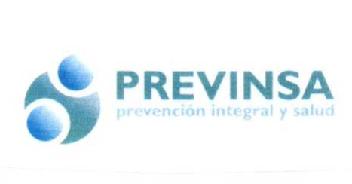 PREVINSA PREVENCION INTEGRAL Y SALUD