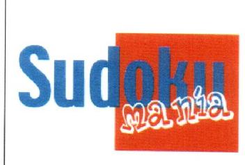 SUDOKU MANIA
