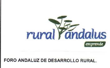 RURAL ANDALUS EMPRENDE FORO ANDALUZ DE DESARROLLO RURAL