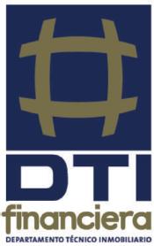 DTI FINANCIERA DEPARTAMENTO TECNICO INMOBILIARIO