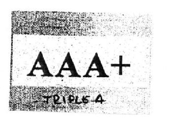 AAA+ TRIPLE A