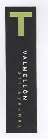 T VALMELLON TEMPRANILLO