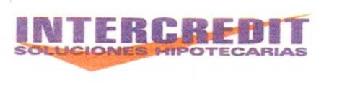 INTERCREDIT SOLUCIONES HIPOTECARIAS