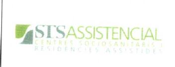 STSASSISTENCIAL CENTRES SOCIOSANITARIS I RESIDENCIES ASSISTIDES