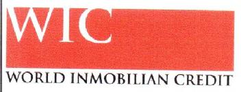WIC WORLD INMOBILIAN CREDIT