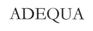 ADEQUA