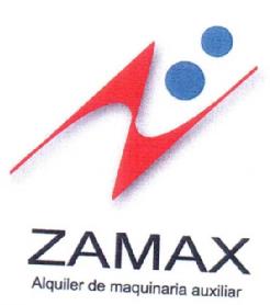 ZAMAX ALQUILER DE MAQUINARIA AUXILIAR