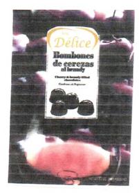 TRY DELICE BOMBONES DE CEREZAS AL BRANDY