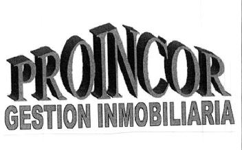 PROINCOR GESTION INMOBILIARIA